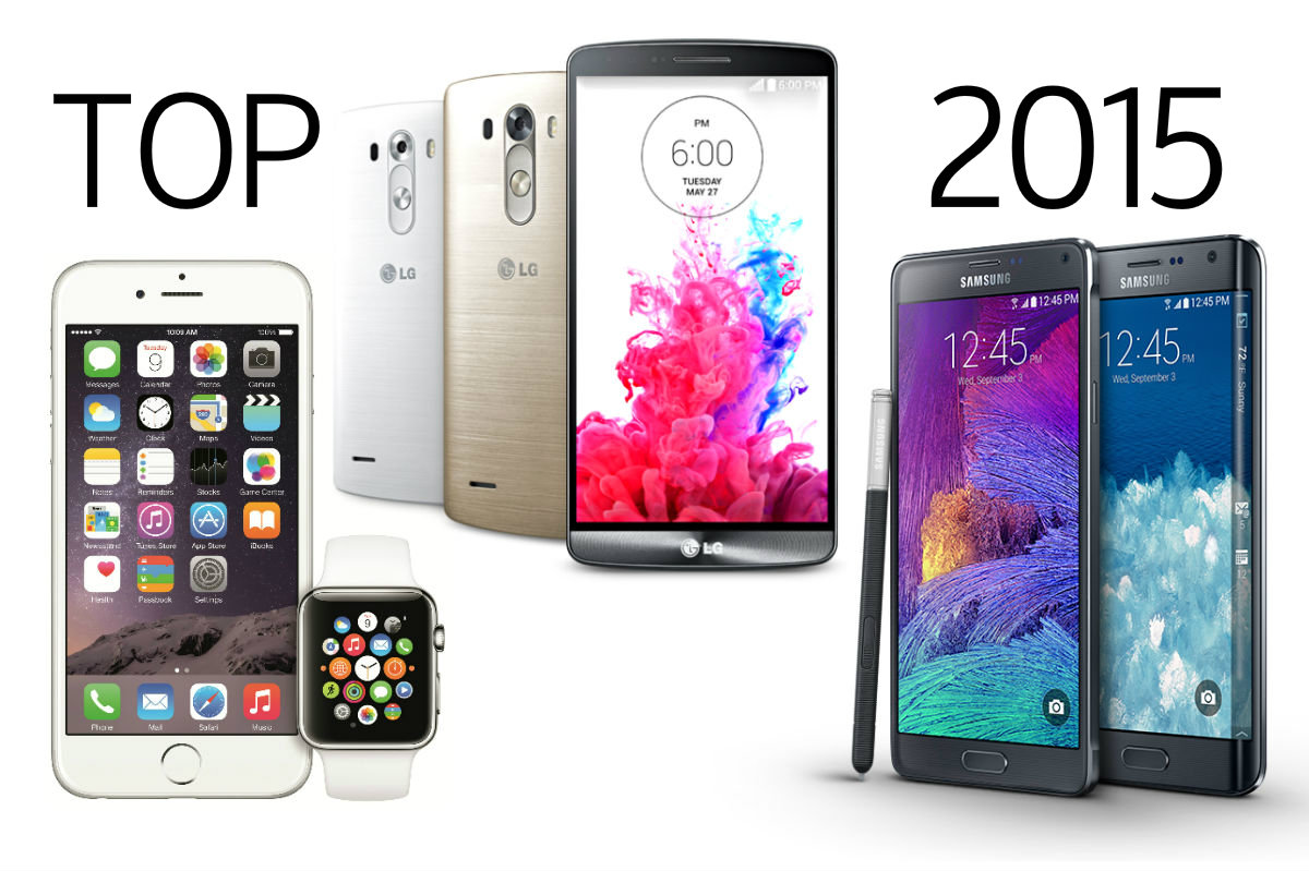 Cele mai bune smartphone-uri ale anului 2015