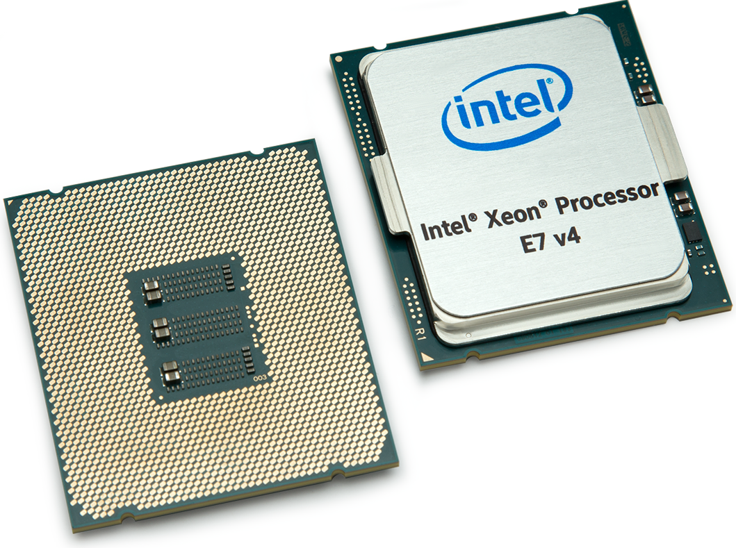 Intel anunta procesorul pentru servere Xeon E7 8894 v4