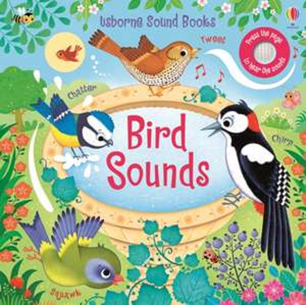 Copiii tai se pot relaxa ascultand sunetele cartii Bird Sounds