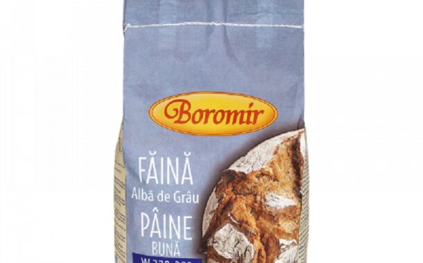 Făină profesională alba, de grâu, pentru pâine de la Boromir